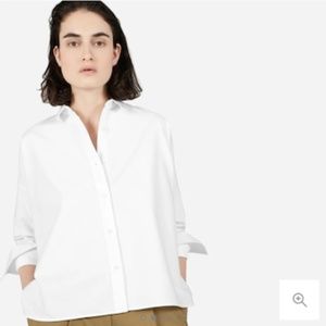 Everlane The Japanese Oxford Square Shirt
